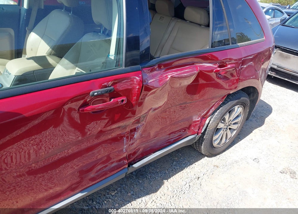 2008 FORD EDGE SEL VIN: 2FMDK38C78BA95478