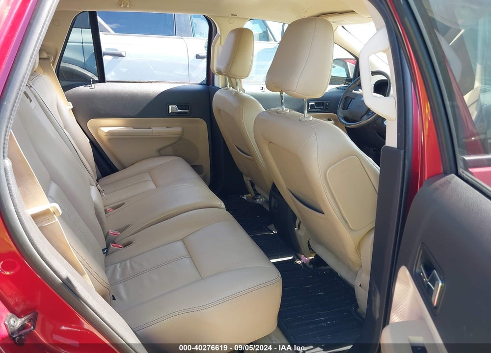 2008 FORD EDGE SEL VIN: 2FMDK38C78BA95478