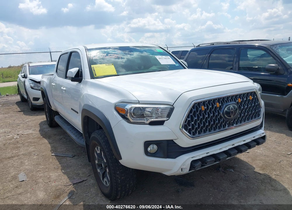 2019 TOYOTA TACOMA TRD OFF ROAD VIN: 5TFDZ5BN3KX044906