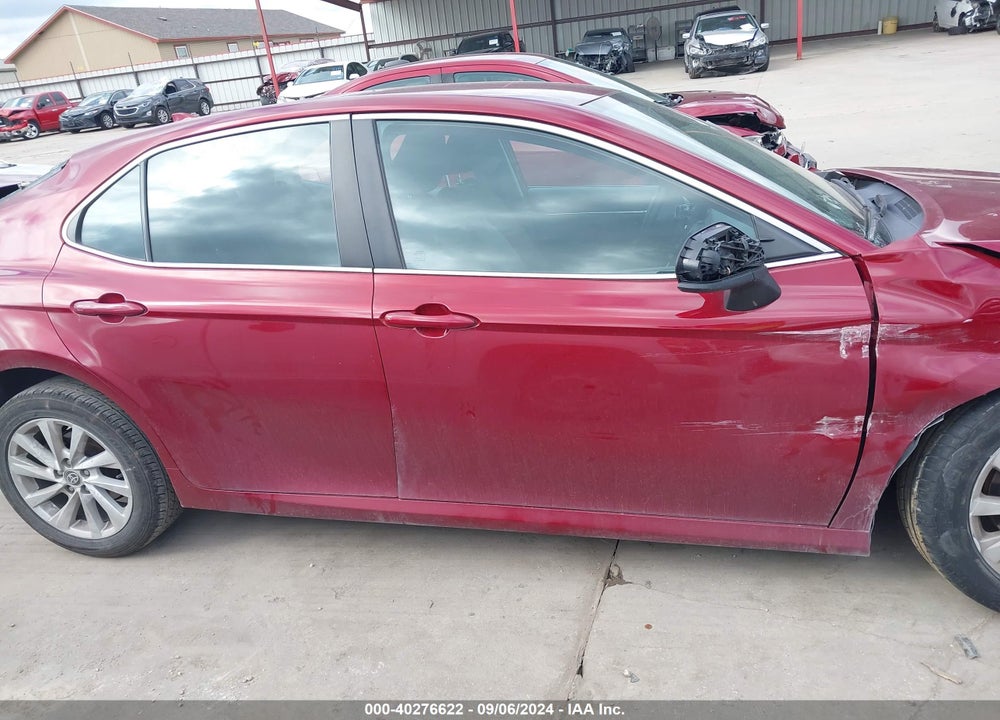 2021 TOYOTA CAMRY LE VIN: 4T1C11AKXMU442780