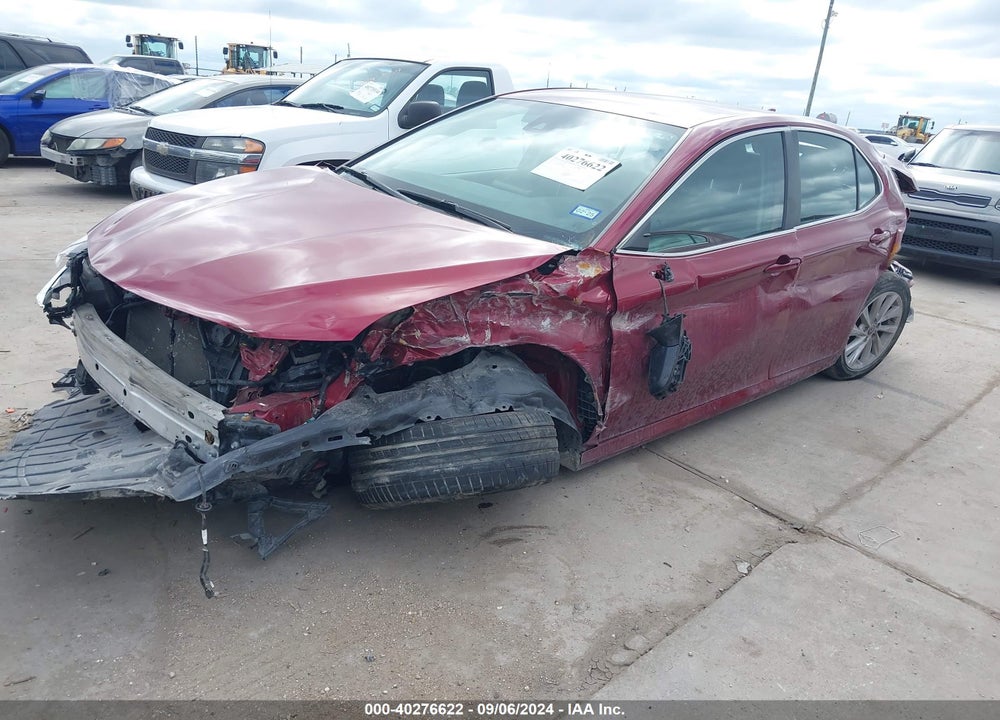 2021 TOYOTA CAMRY LE VIN: 4T1C11AKXMU442780