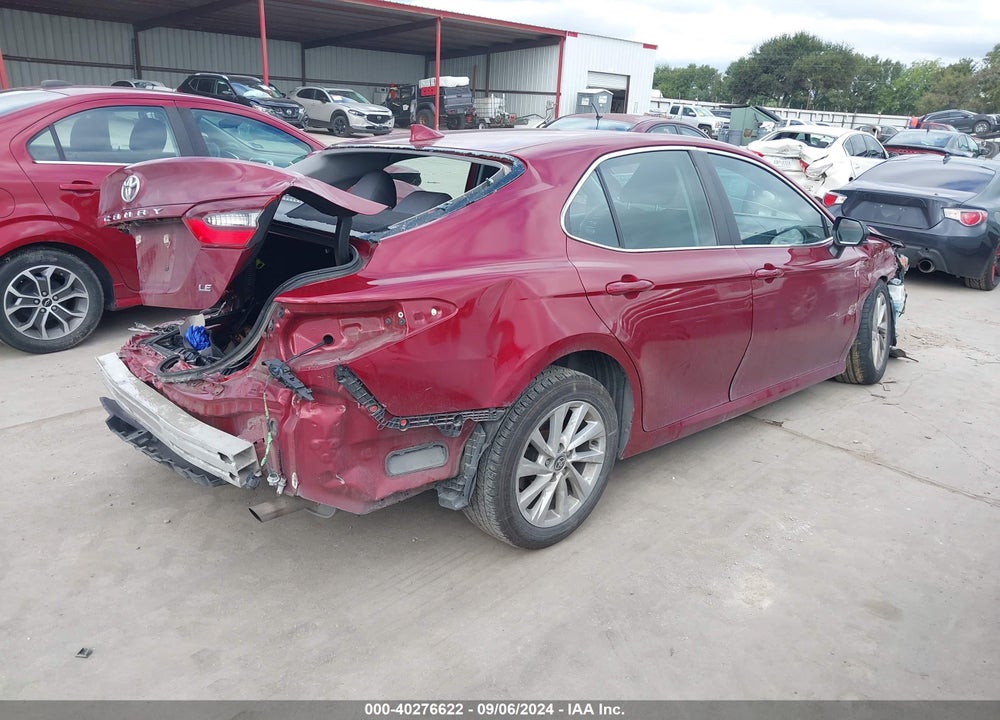 2021 TOYOTA CAMRY LE VIN: 4T1C11AKXMU442780