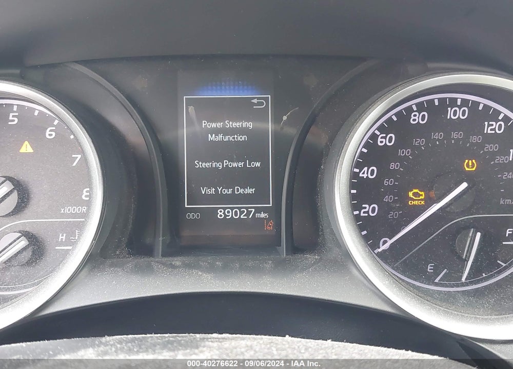2021 TOYOTA CAMRY LE VIN: 4T1C11AKXMU442780