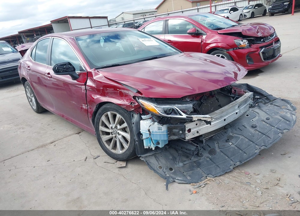 2021 TOYOTA CAMRY LE VIN: 4T1C11AKXMU442780