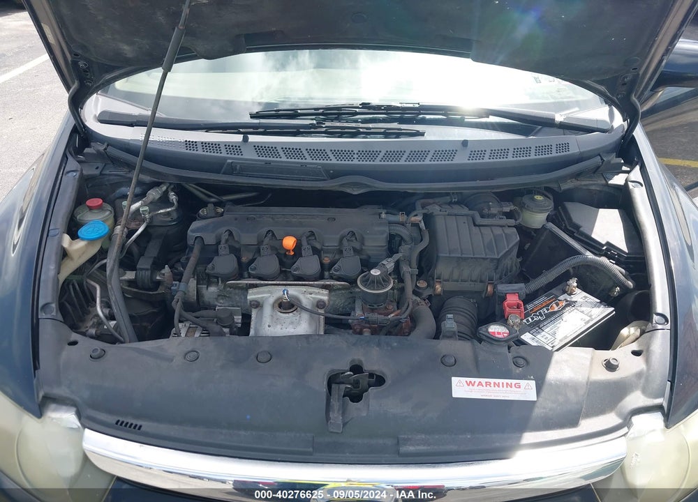 2006 HONDA CIVIC EX VIN: 1HGFA16896L098089