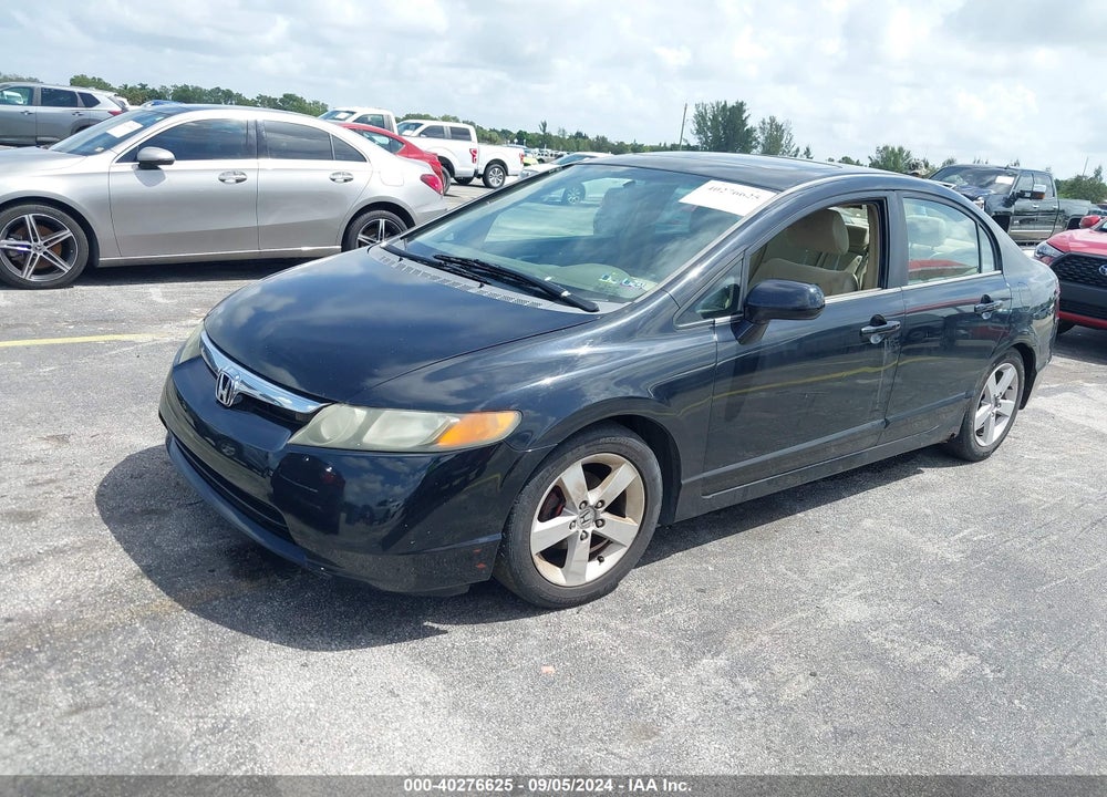 2006 HONDA CIVIC EX VIN: 1HGFA16896L098089