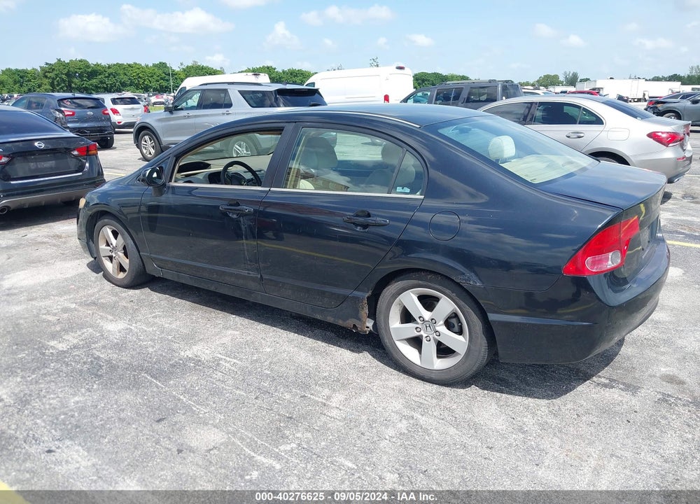 2006 HONDA CIVIC EX VIN: 1HGFA16896L098089