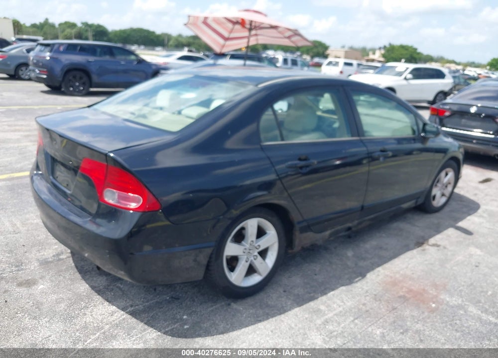 2006 HONDA CIVIC EX VIN: 1HGFA16896L098089