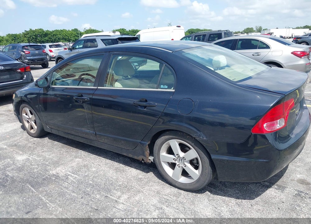 2006 HONDA CIVIC EX VIN: 1HGFA16896L098089