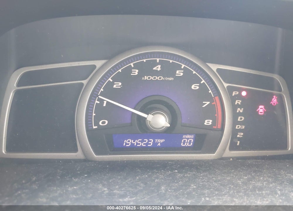 2006 HONDA CIVIC EX VIN: 1HGFA16896L098089