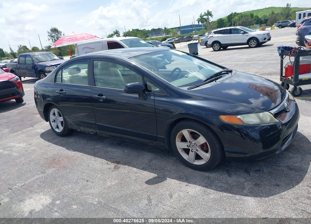 2006 HONDA CIVIC EX VIN: 1HGFA16896L098089
