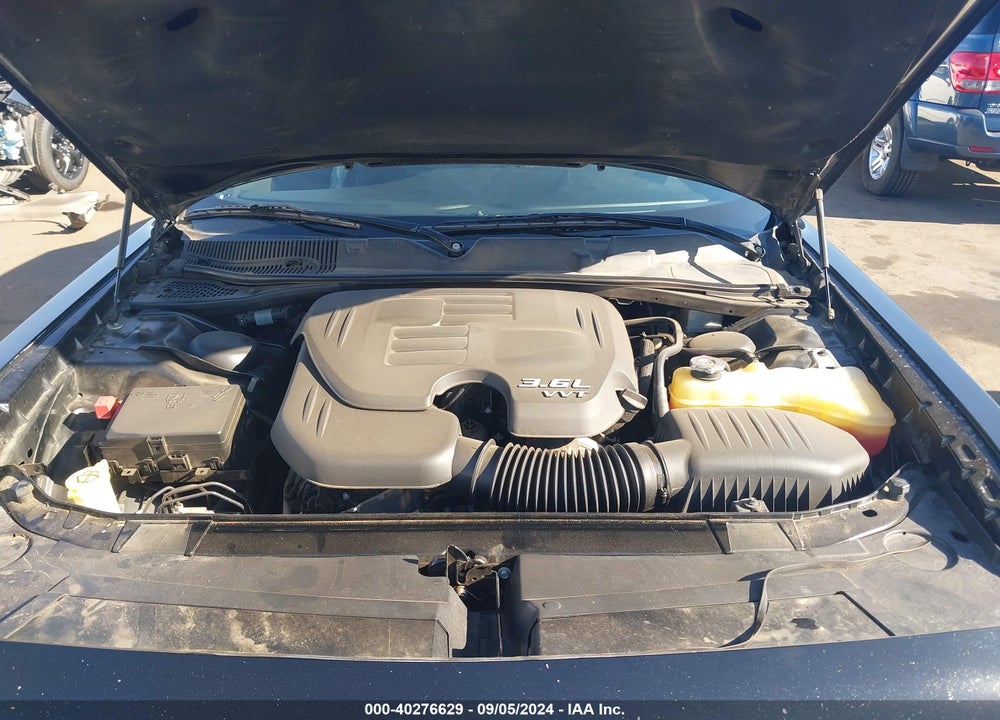 2017 DODGE CHALLENGER SXT VIN: 2C3CDZAG9HH536037