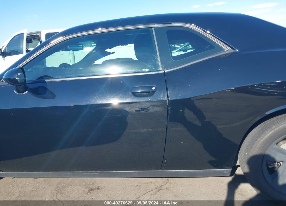 2017 DODGE CHALLENGER SXT VIN: 2C3CDZAG9HH536037