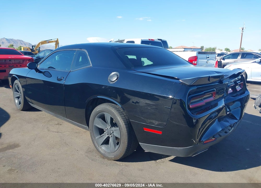 2017 DODGE CHALLENGER SXT VIN: 2C3CDZAG9HH536037