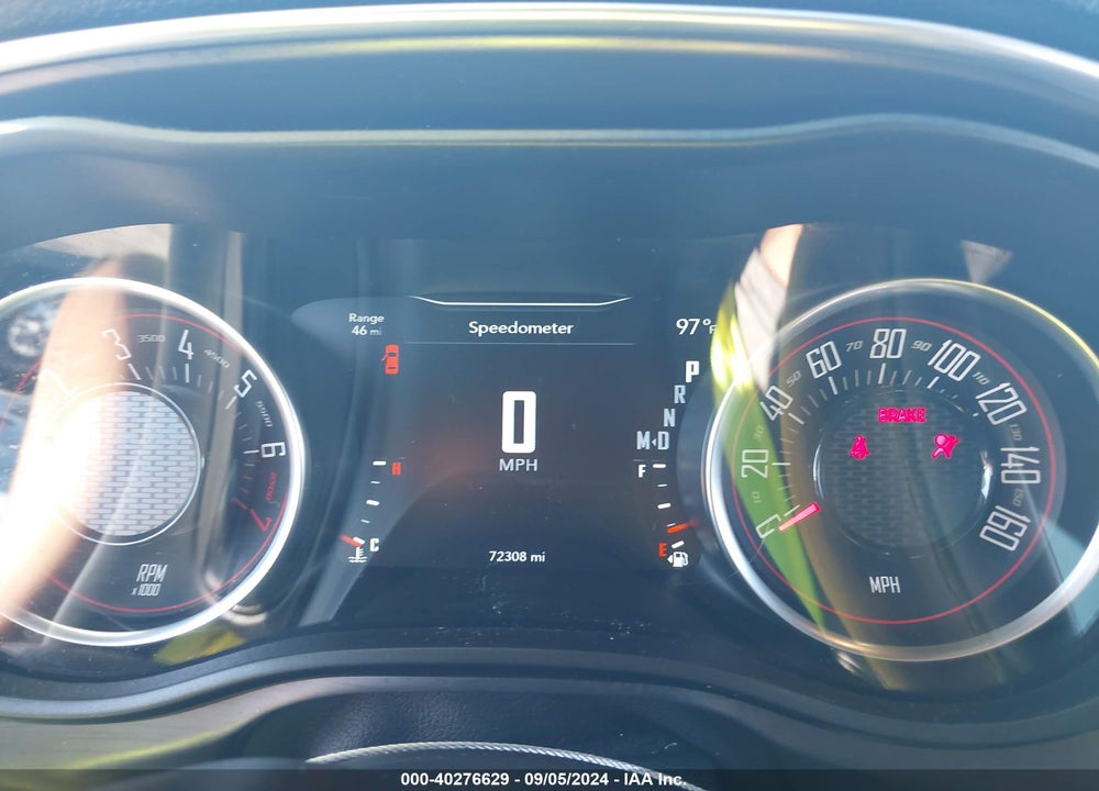 2017 DODGE CHALLENGER SXT VIN: 2C3CDZAG9HH536037