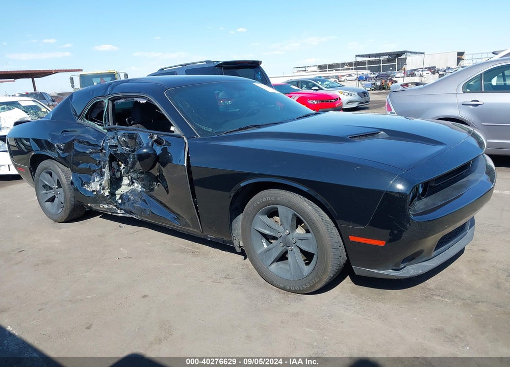 2017 DODGE CHALLENGER SXT VIN: 2C3CDZAG9HH536037