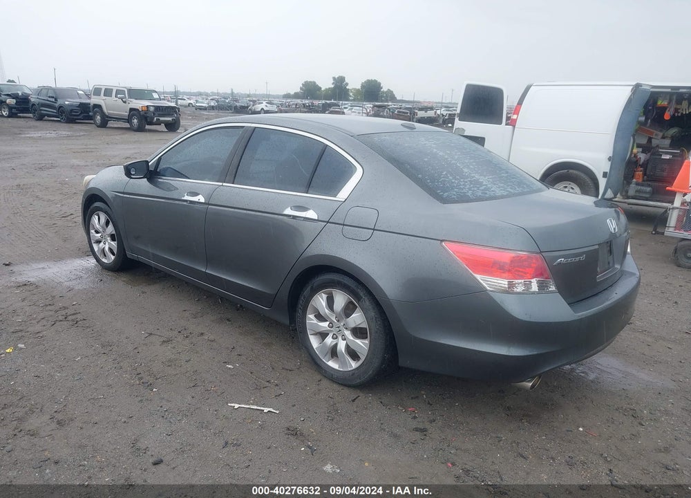 2009 HONDA ACCORD 3.5 EX-L VIN: 1HGCP36869A015117