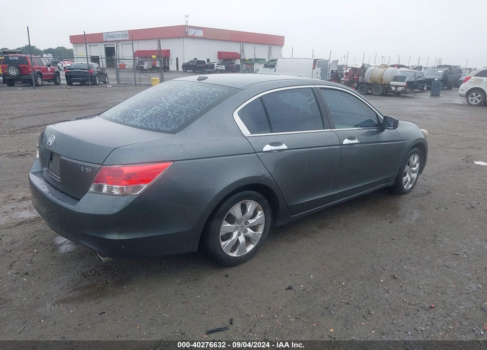 2009 HONDA ACCORD 3.5 EX-L VIN: 1HGCP36869A015117