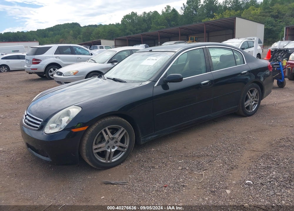 2005 INFINITI G35 VIN: JNKCV51E05M205905