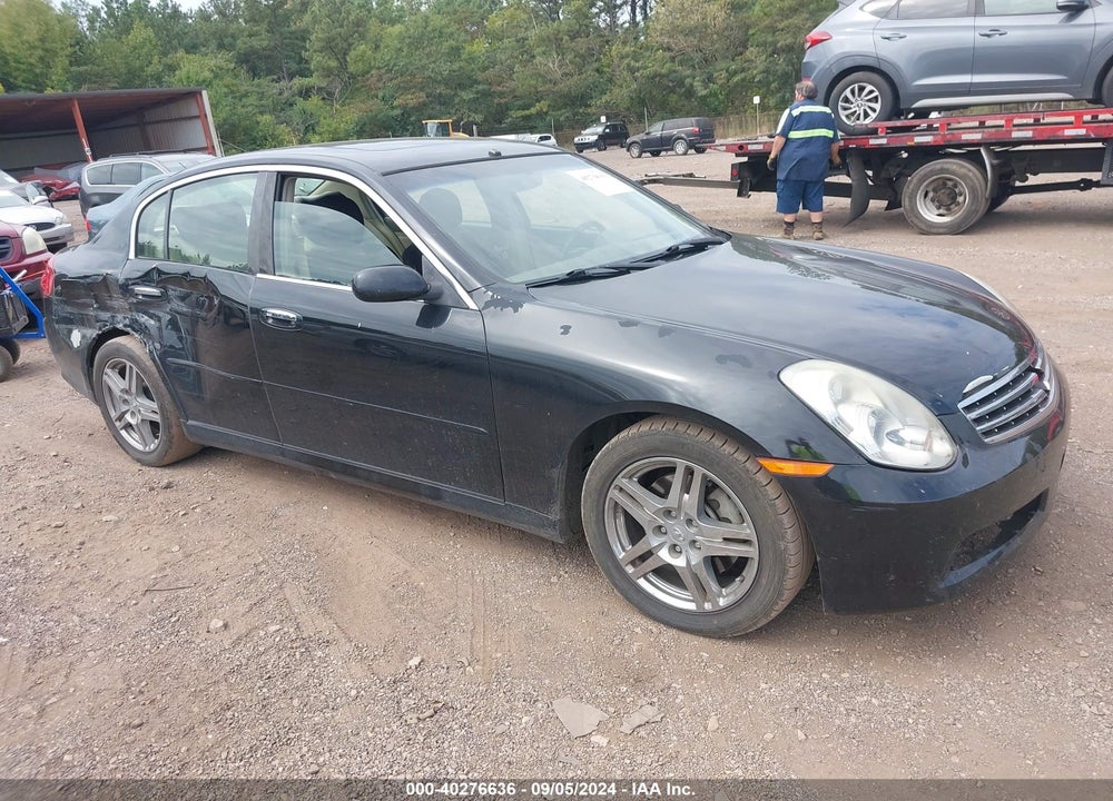 2005 INFINITI G35 VIN: JNKCV51E05M205905