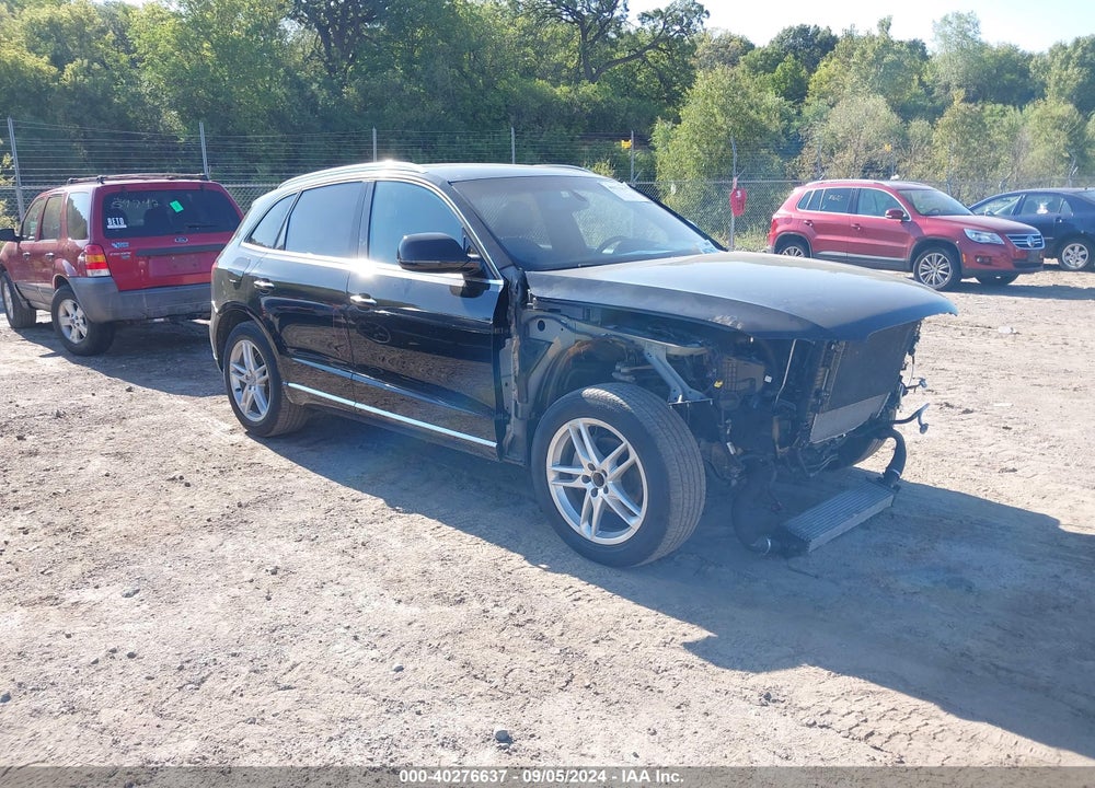 2017 AUDI Q5 2.0T PREMIUM VIN: WA1L2AFP1HA004916