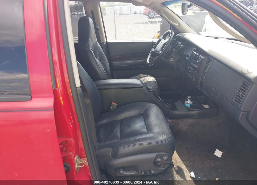 2002 DODGE DURANGO SLT PLUS VIN: 1B4HS58N72F188507