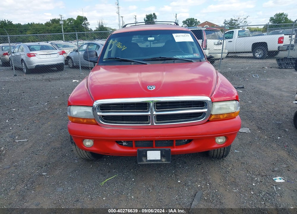 2002 DODGE DURANGO SLT PLUS VIN: 1B4HS58N72F188507