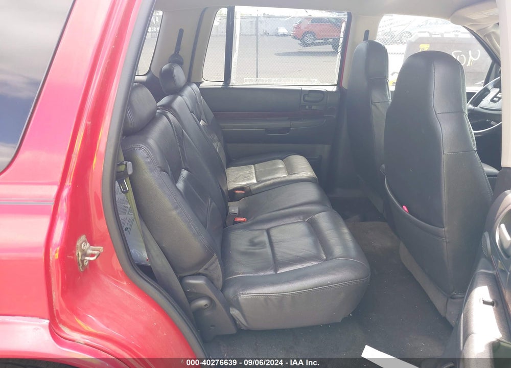2002 DODGE DURANGO SLT PLUS VIN: 1B4HS58N72F188507