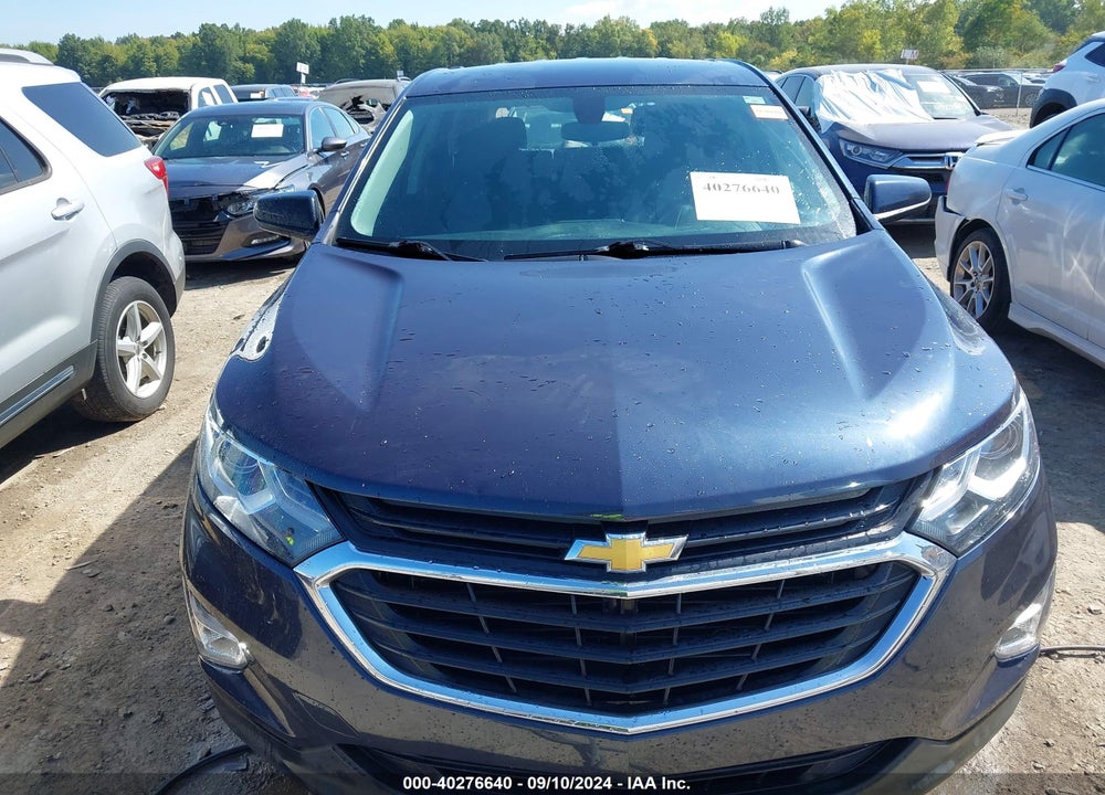 2019 CHEVROLET EQUINOX LT VIN: 3GNAXKEV6KL299443