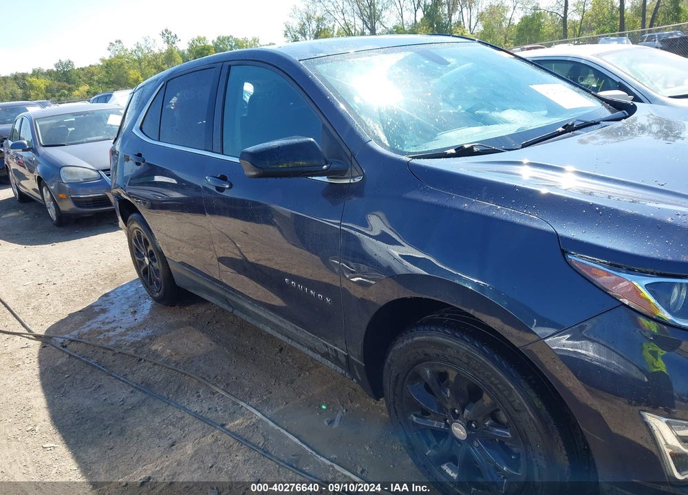 2019 CHEVROLET EQUINOX LT VIN: 3GNAXKEV6KL299443
