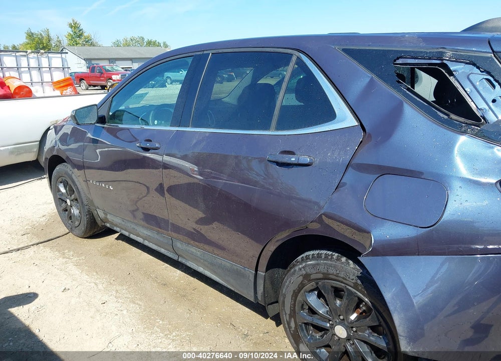2019 CHEVROLET EQUINOX LT VIN: 3GNAXKEV6KL299443