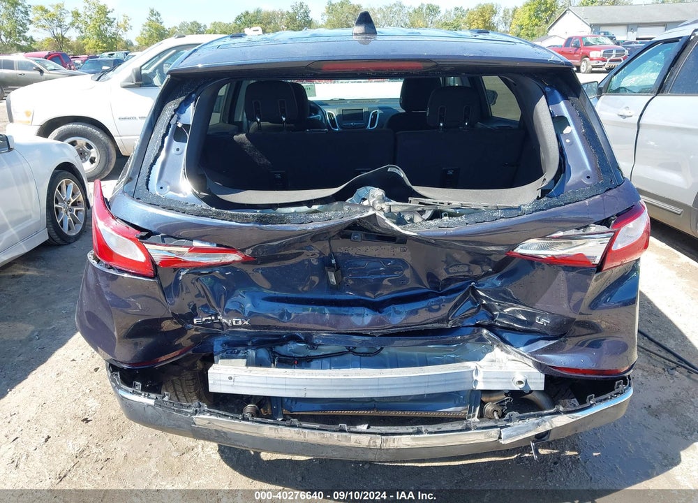 2019 CHEVROLET EQUINOX LT VIN: 3GNAXKEV6KL299443