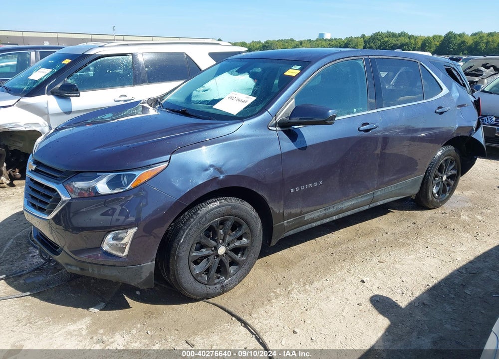 2019 CHEVROLET EQUINOX LT VIN: 3GNAXKEV6KL299443