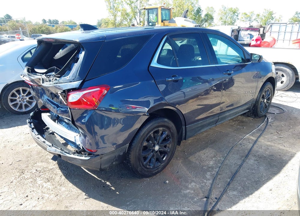 2019 CHEVROLET EQUINOX LT VIN: 3GNAXKEV6KL299443