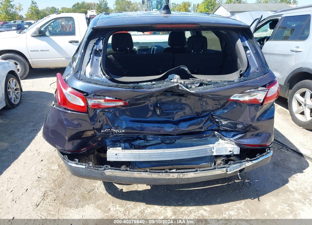 2019 CHEVROLET EQUINOX LT VIN: 3GNAXKEV6KL299443