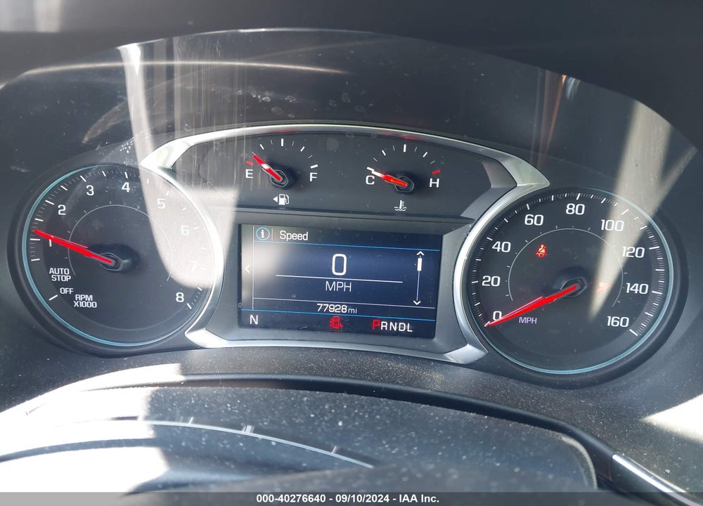 2019 CHEVROLET EQUINOX LT VIN: 3GNAXKEV6KL299443