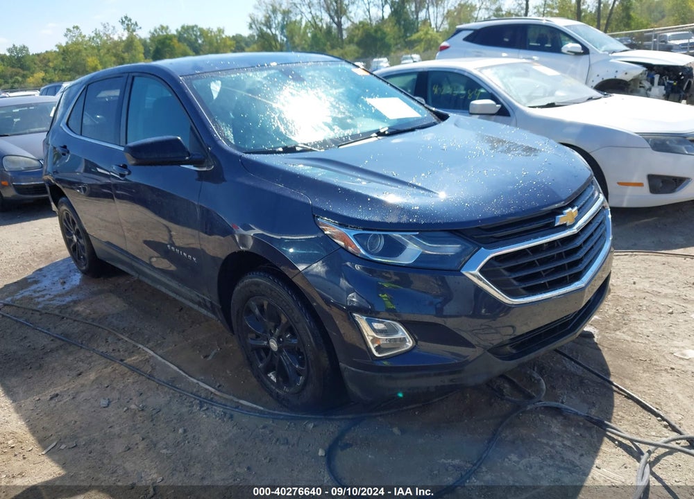 2019 CHEVROLET EQUINOX LT VIN: 3GNAXKEV6KL299443