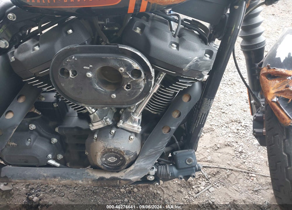 2023 HARLEY-DAVIDSON FXBBS VIN: 1HD1YYK17PB057052