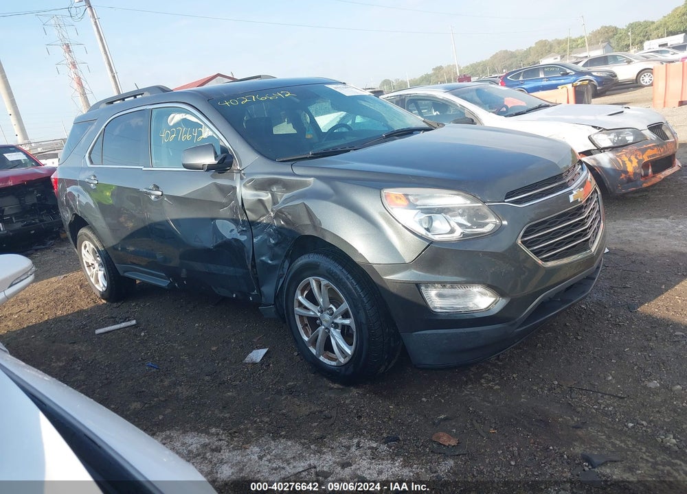 2017 CHEVROLET EQUINOX LT VIN: 2GNALCEK0H1571535