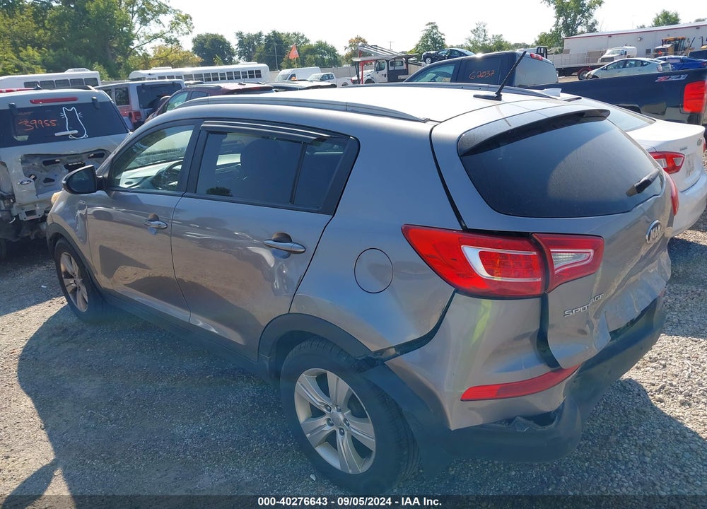 2012 KIA SPORTAGE LX VIN: KNDPBCA2XC7205962