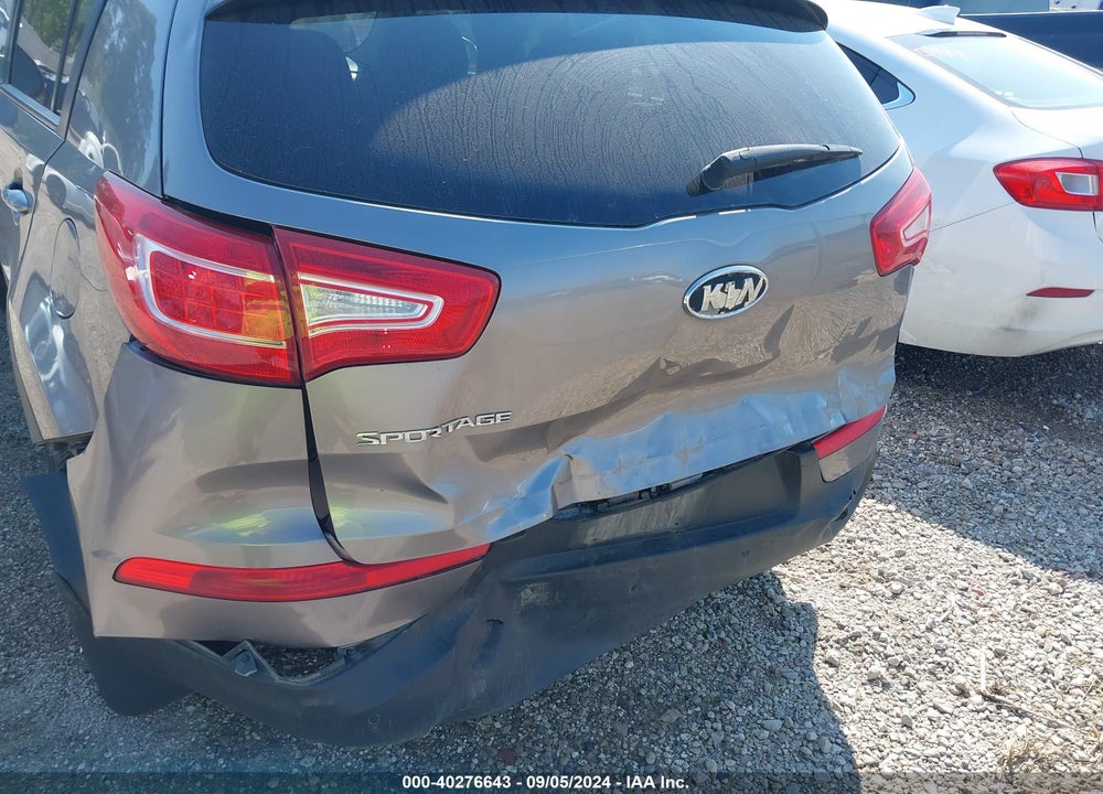 2012 KIA SPORTAGE LX VIN: KNDPBCA2XC7205962