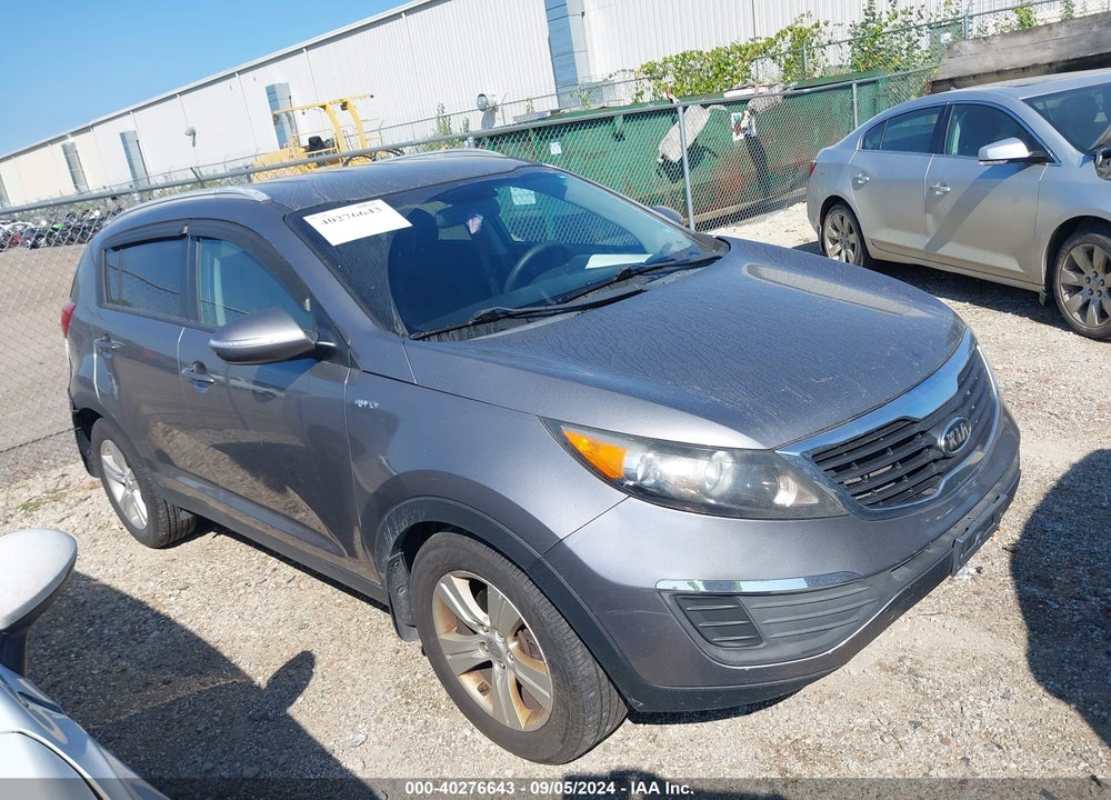 2012 KIA SPORTAGE LX VIN: KNDPBCA2XC7205962