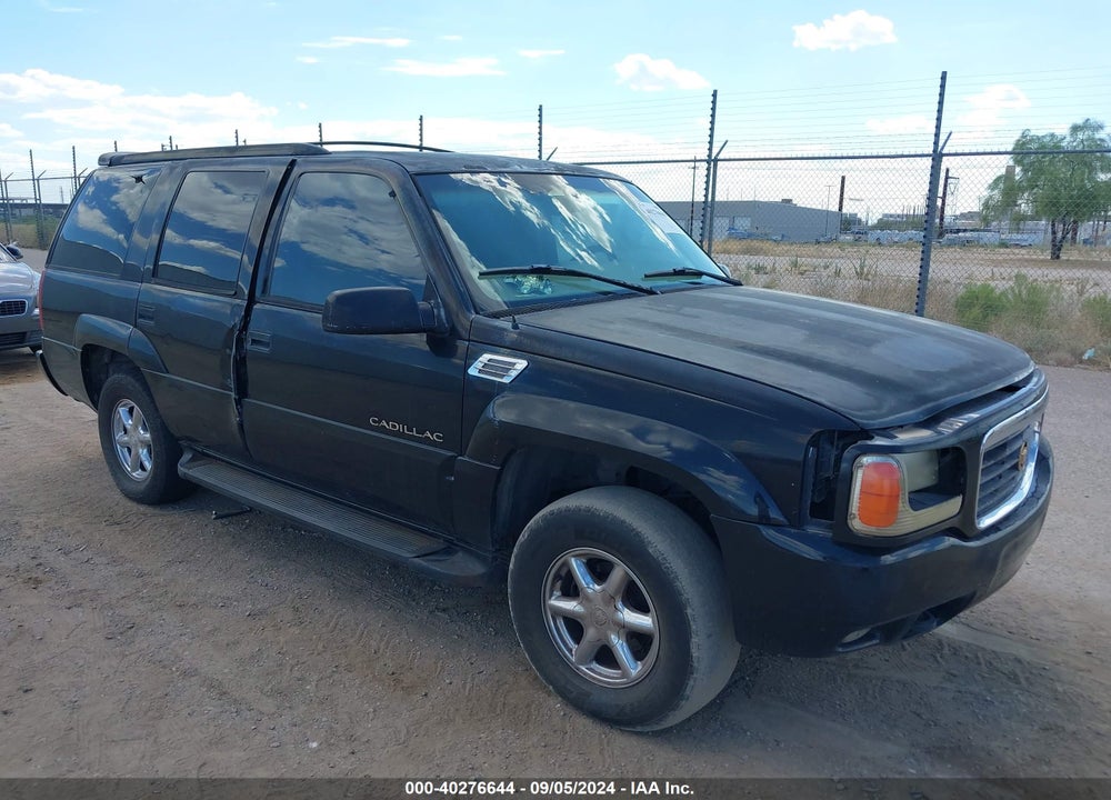 2000 CADILLAC ESCALADE STANDARD VIN: 1GYEK63R1YR216177