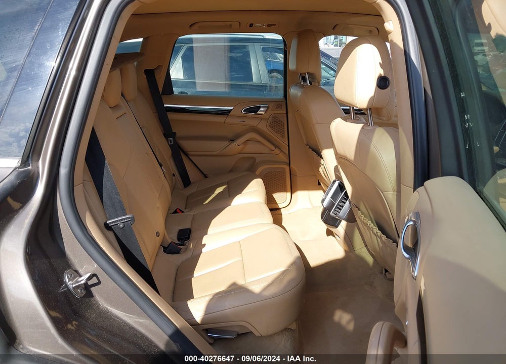2014 PORSCHE CAYENNE HYBRID S VIN: WP1AE2A2XELA51429