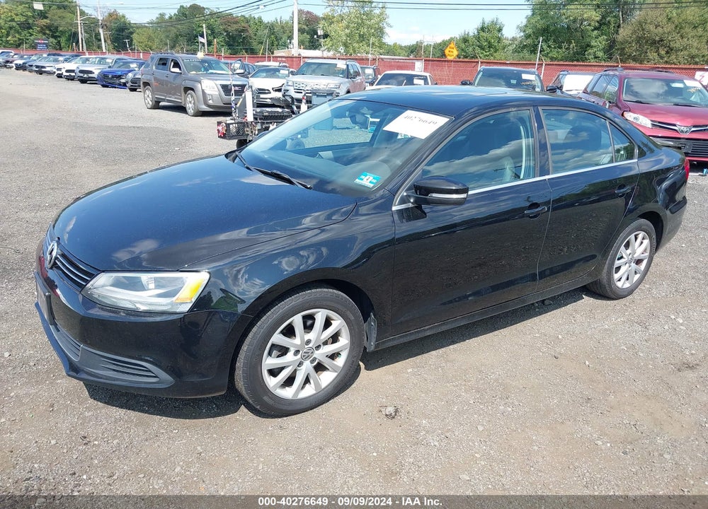 2013 VOLKSWAGEN JETTA 2.5L SE VIN: 3VWDP7AJ3DM422860