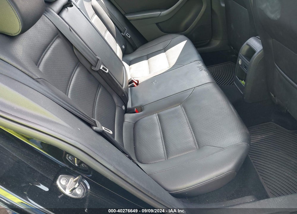 2013 VOLKSWAGEN JETTA 2.5L SE VIN: 3VWDP7AJ3DM422860