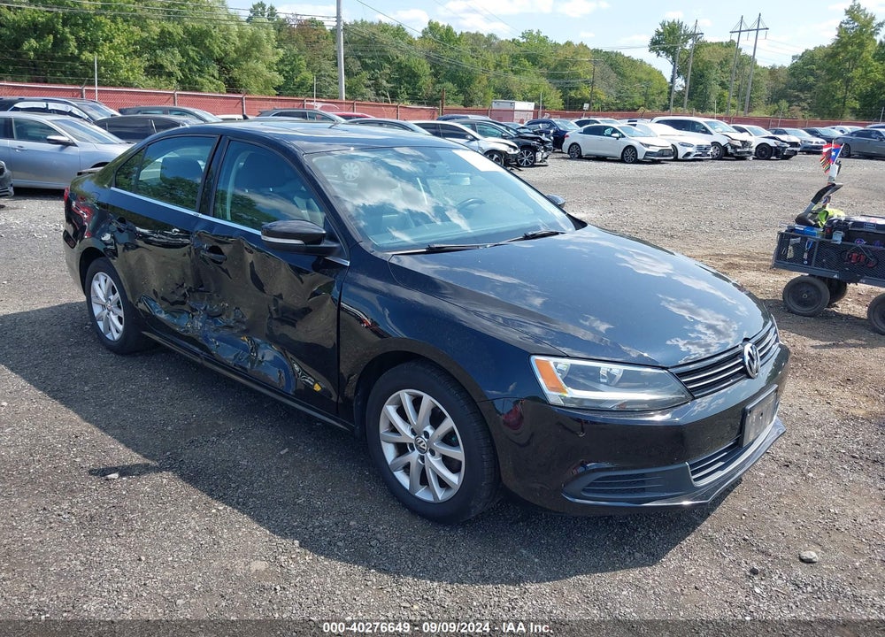 2013 VOLKSWAGEN JETTA 2.5L SE VIN: 3VWDP7AJ3DM422860