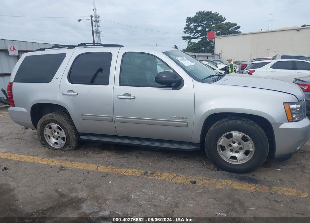 2013 CHEVROLET TAHOE LT VIN: 1GNSCBE01DR276605