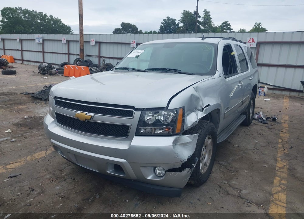 2013 CHEVROLET TAHOE LT VIN: 1GNSCBE01DR276605