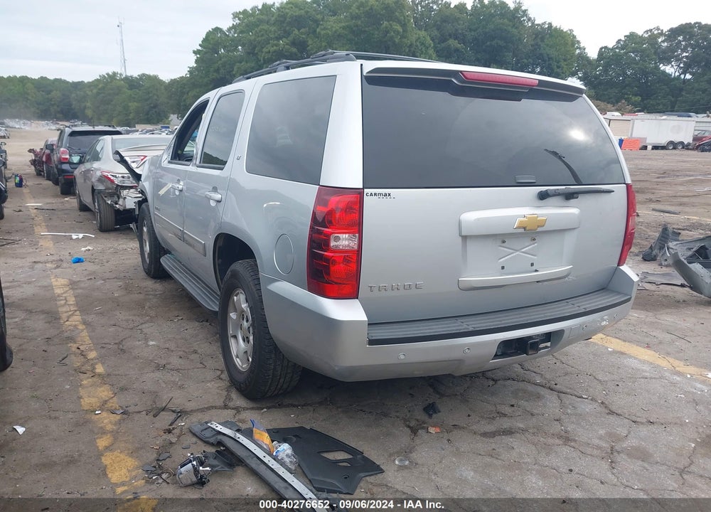 2013 CHEVROLET TAHOE LT VIN: 1GNSCBE01DR276605